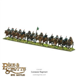 Pike & Shotte Epic Battles - Cuirassier Regiment