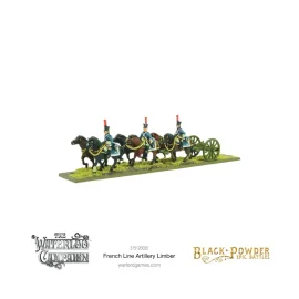 BP Epic Battles: Waterloo - French Line Artillery Limber