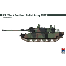 K2 'Black Panther' Polish Army MBT H2K35004 + PE PARTS + POLAROID STICKER