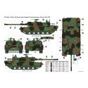 K2 'Black Panther' Polish Army MBT H2K35004 + PE PARTS + POLAROID STICKER