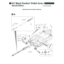 K2 'Black Panther' Polish Army MBT H2K35004 + PE PARTS + POLAROID STICKER