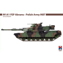 M1A1 FEP Abrams - Polish Army MBT RYEFIELD MODEL + CARTOGRAF