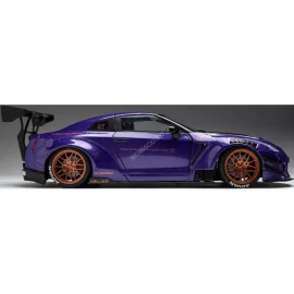 NISSAN GT-R (R35) LB WORKS BODY KIT TYPE 2 2022 PURPLEZILLA