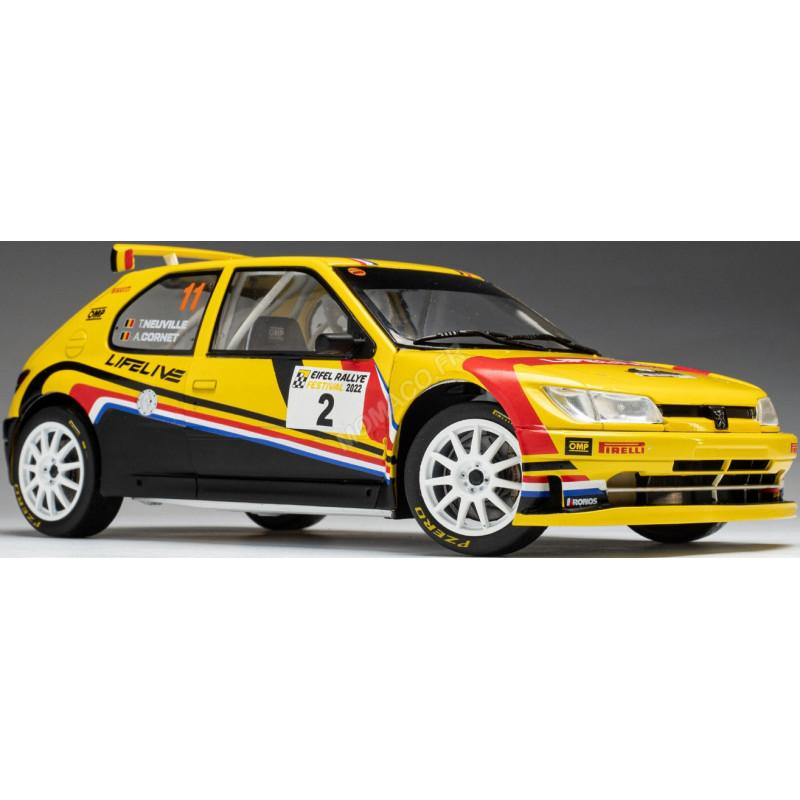 PEUGEOT 306 MAXI 2 NEUVILLE/CORNET EIFEL RALLYE FESTIVAL 2022