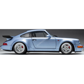 PORSCHE 964 TURBO 3.6 1990 HORIZON BLEU METALIQUE