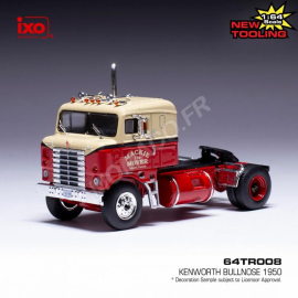 KENWORTH BULLNOSE 1950 RED/BEIGE