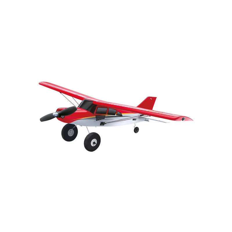 MAULE GYRO TRAINER radio-controlled electric plane red Mode 2 RTF