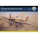 Maquette d’avion en plastique Hurricane MK IIb Trop 1:48