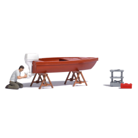 Figuras Action canoe repair set