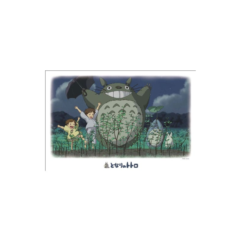 My Neighbor Totoro puzzle Rain Dance (1000 pieces)