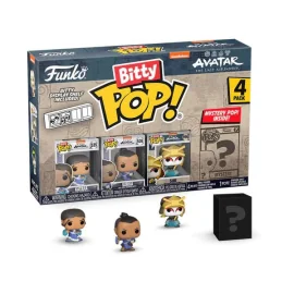 Avatar the Last Airbender pack 4 Bitty POP figures! Vinyl Katara 2.5 cm