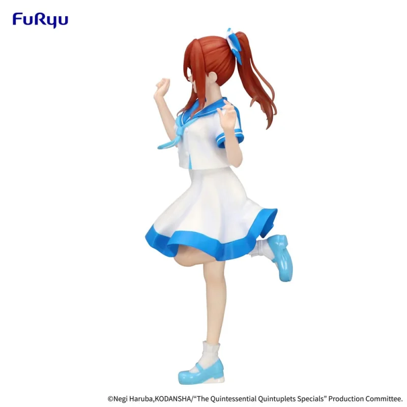 The Quintessential Quintuplets Trio-Try-iT Nakano Miku Marine Look Ver. 21cm