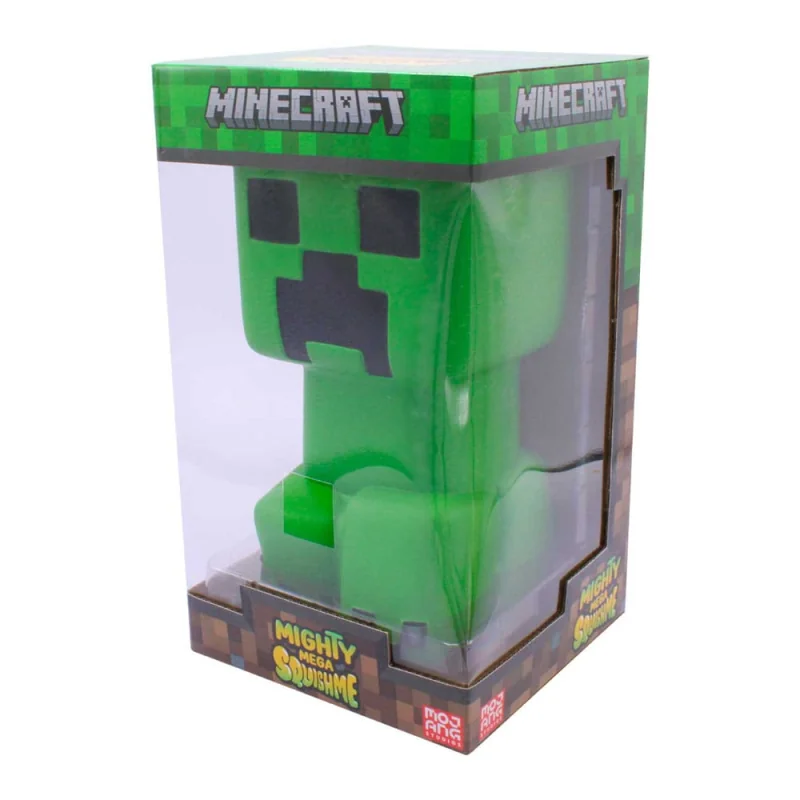 Minecraft anti-stress figure Mighty Mega Squishme Creeper 25 cm