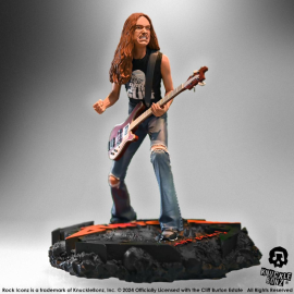 Estatuas Metallica statuette Rock Iconz Cliff Burton II 22 cm