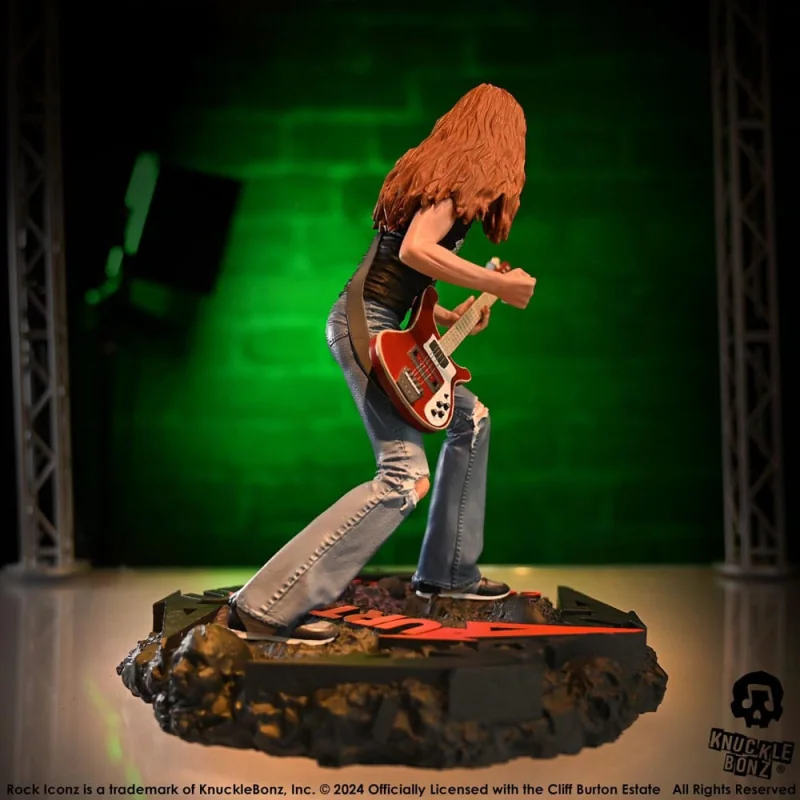 Metallica statuette Rock Iconz Cliff Burton II 22 cm