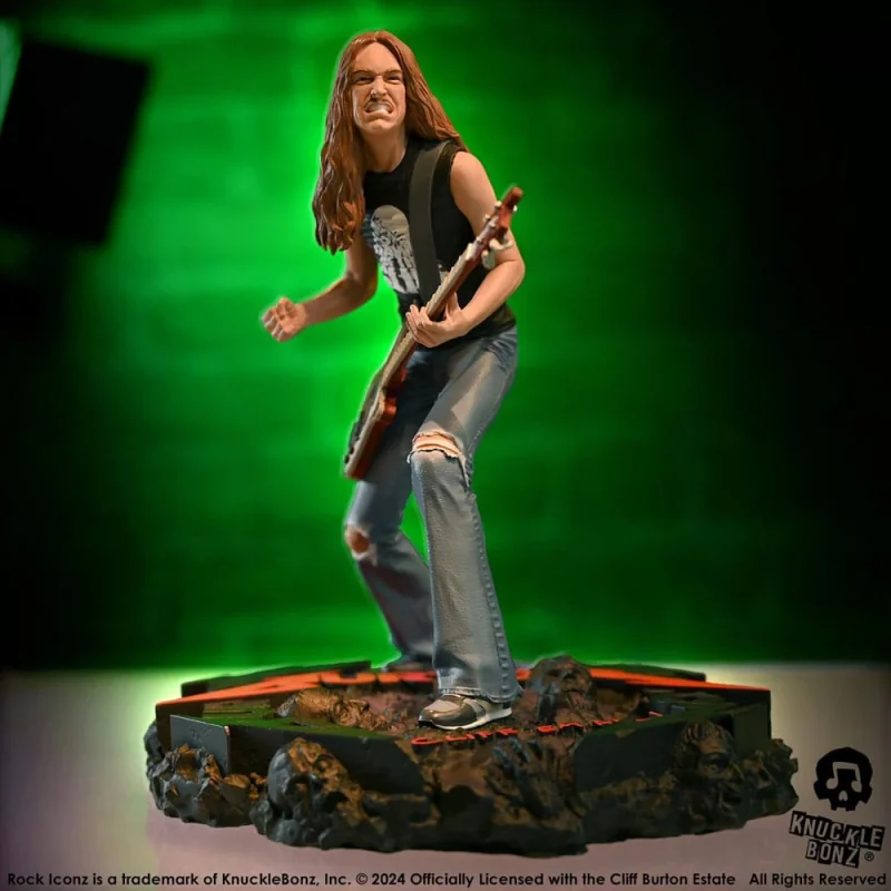 Metallica statuette Rock Iconz Cliff Burton II 22 cm