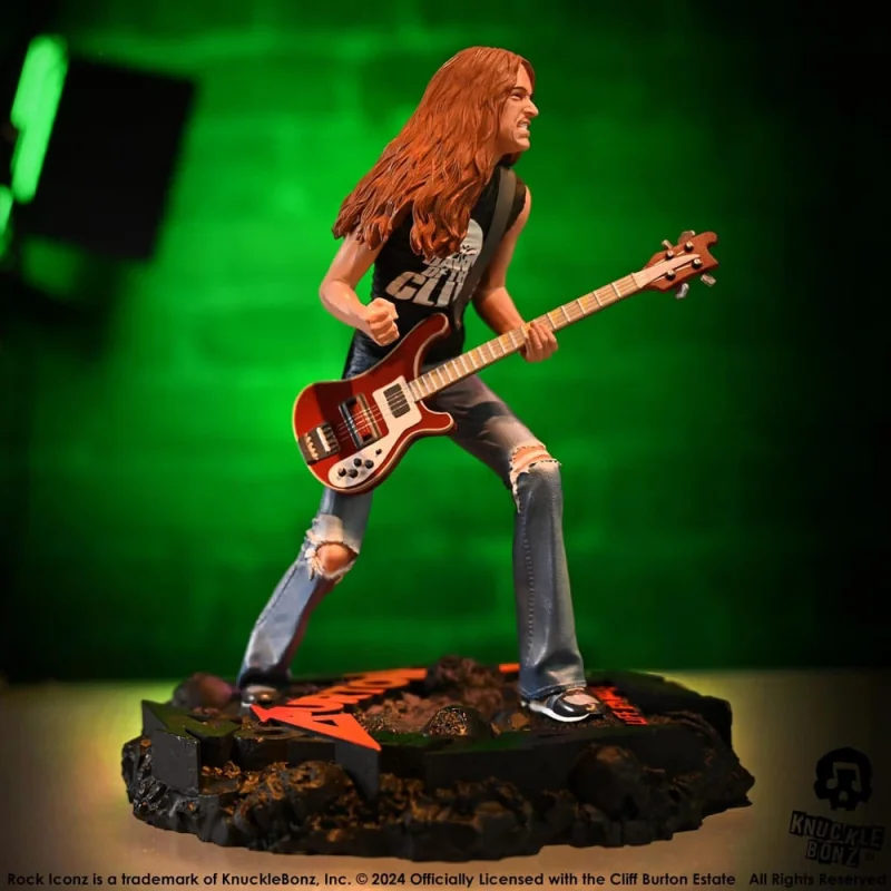 Metallica statuette Rock Iconz Cliff Burton II 22 cm