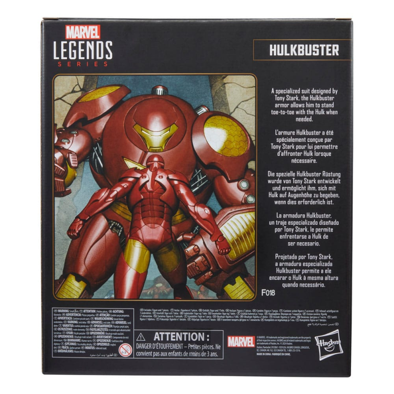 Marvel 85th Anniversary Marvel Legends Hulkbuster figure 23 cm