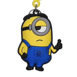 MINIONS - Stuart - Soft Touch Backpack Keychain