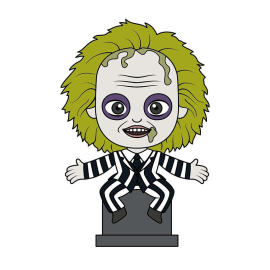 BEETLEJUICE - Beetlejuice -3D Foam Collectible Magnet