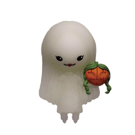 NBX - Sally with Pumpkin - 3D Foam Collectible Magnet