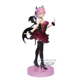 Re Zero Espresto Clear And Dressy Figure Ram Special Color