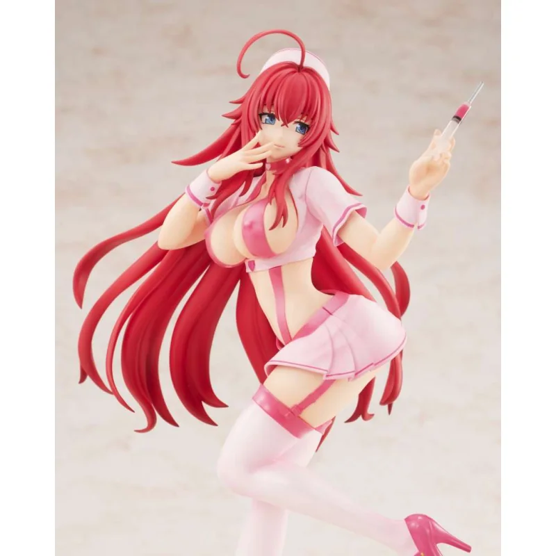 High School Dxd Hero Rias Nurse Statue