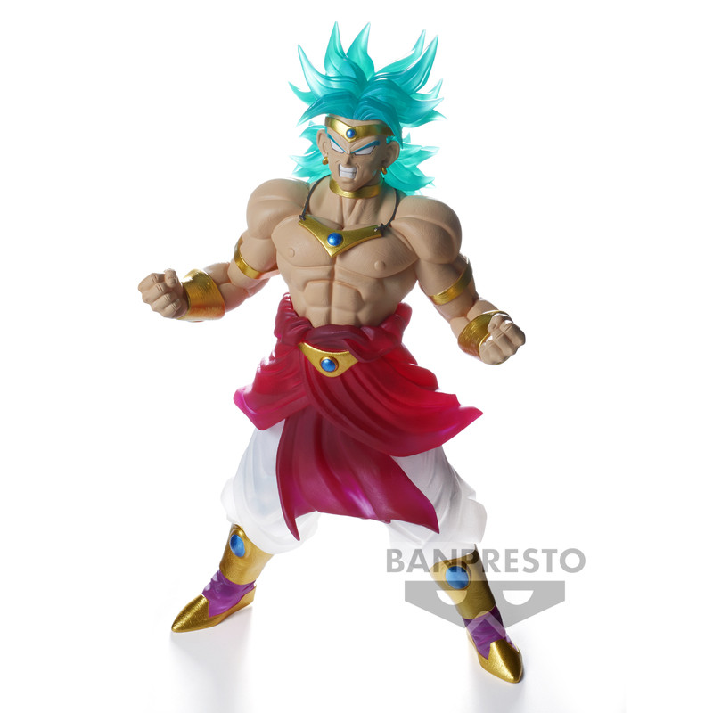 Dragonball Z Clearise Super Saiyan Broly Figure