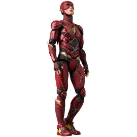 Figurita DC Comics action figure MAFEX The Flash Zack Snyder´s Justice League Ver. 16cm