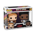 Stranger Things pack 2 POP! Animation Vinyl figures Max & Lucas 9 cm