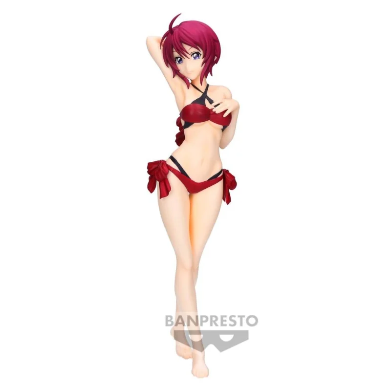 GUNDAM SEED FREEDOM -Lunamaria Hawke -Glitter & Glamours Statue 22cm