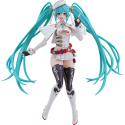 Hatsune Miku GT Project model kit Plamatea Racing Miku: 2023 Ver. 15cm