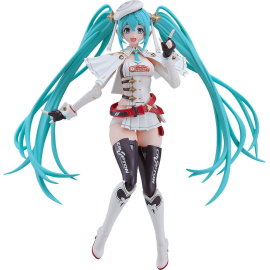 Hatsune Miku GT Project model kit Plamatea Racing Miku: 2023 Ver. 15cm