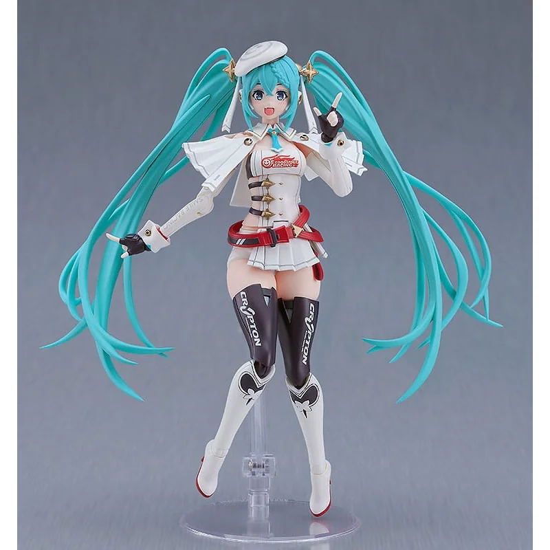 Hatsune Miku GT Project model kit Plamatea Racing Miku: 2023 Ver. 15cm