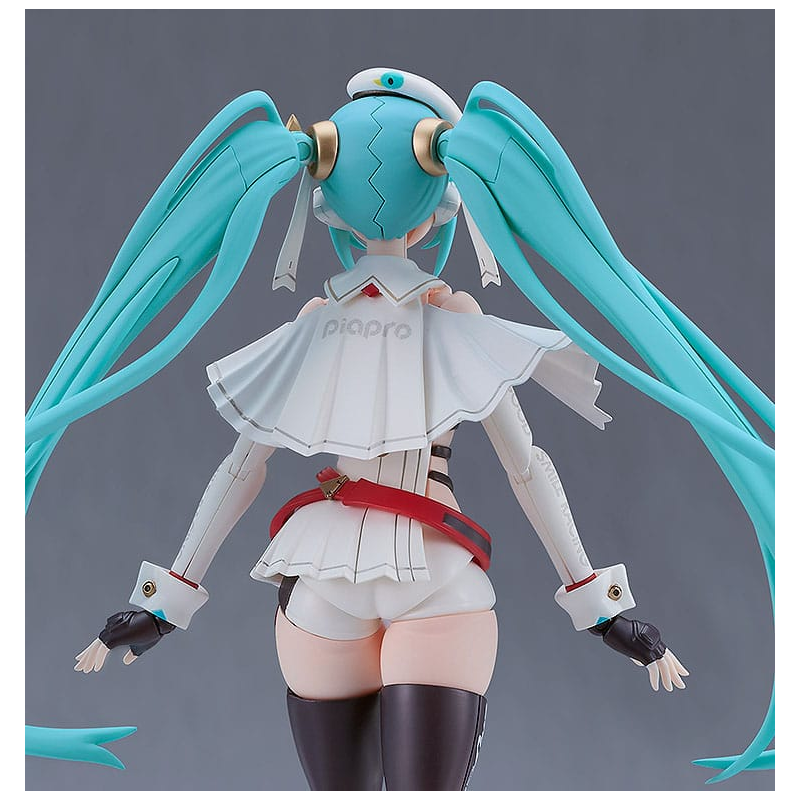 Hatsune Miku GT Project model kit Plamatea Racing Miku: 2023 Ver. 15cm