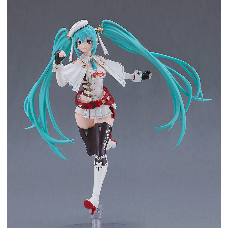 Hatsune Miku GT Project model kit Plamatea Racing Miku: 2023 Ver. 15cm