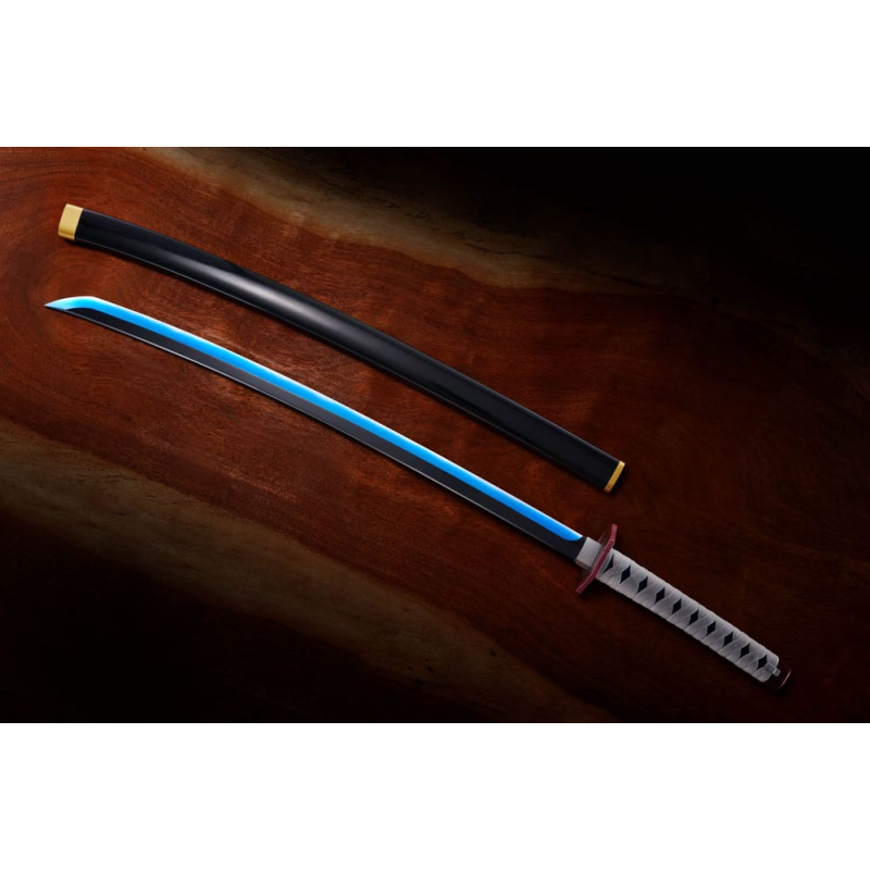 Demon Slayer: Kimetsu no Yaiba Replica Proplica sword Nichirin (Giyu Tomioka) 95 cm