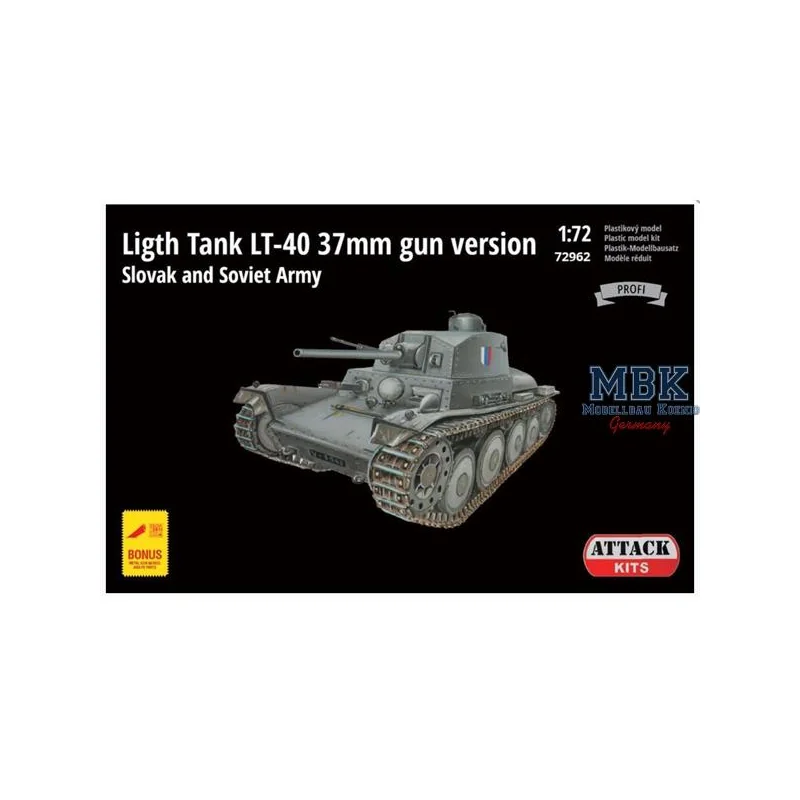 Light Tank LT-40 37mm gun version