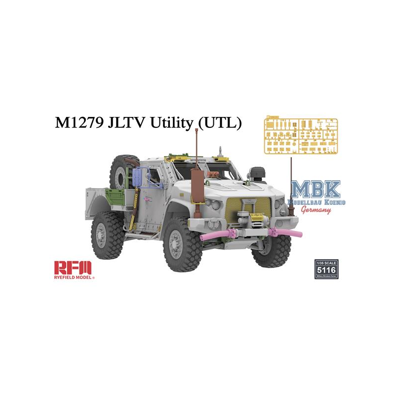 Joint Light Tactical Vehicle M1279 JLTV Utility