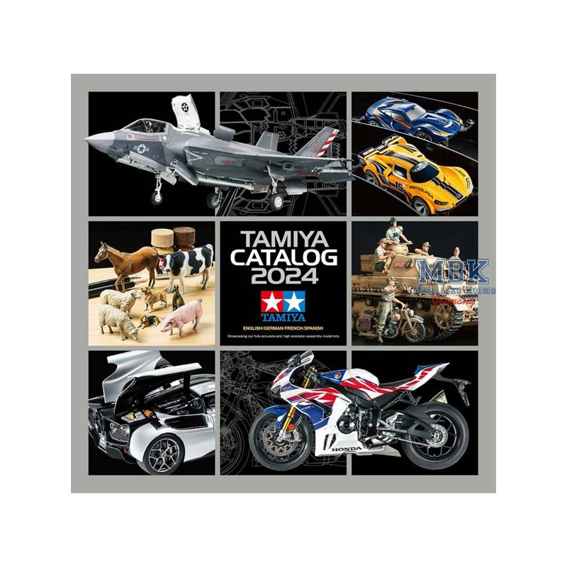 Tamiya Katalog 2024