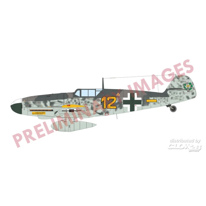 Bf 109G-6 Erla 1/48 EDUARD-WEEKEND