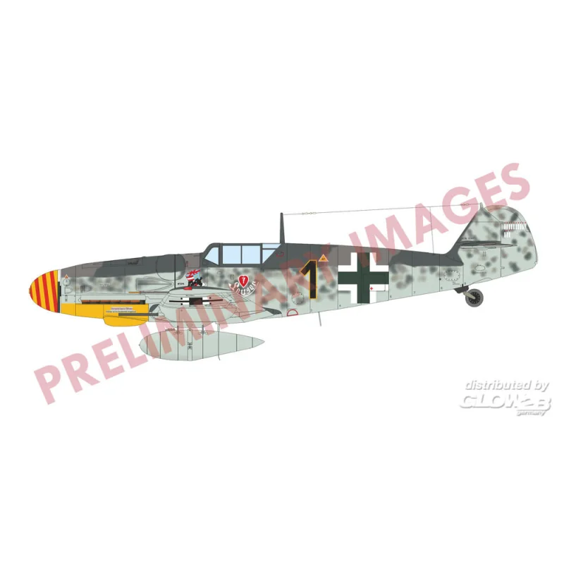 Bf 109G-6 Erla 1/48 EDUARD-WEEKEND