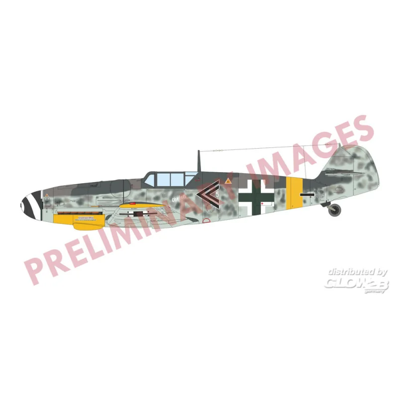 Bf 109G-6 Erla 1/48 EDUARD-WEEKEND