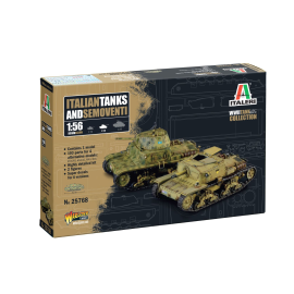 Italian Tanks & Semoventi