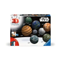 Star Wars 3D Puzzle Planets of the Star Wars Galaxy (531 pieces)