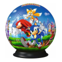 Sonic - The Hedgehog Puzzle 3D Characters Puzzle Ball (72 pieces)