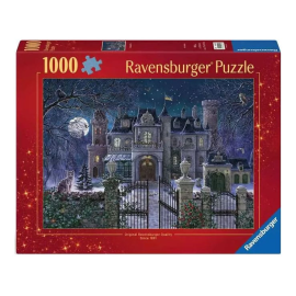 Original Ravensburger Quality puzzle The Christmas Villa (1000 pieces)