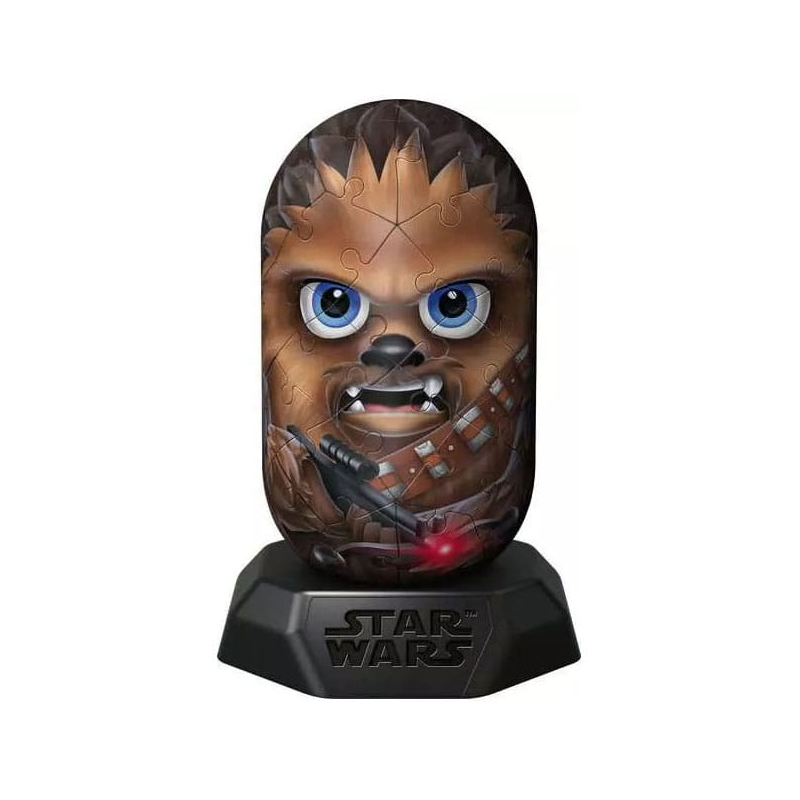 Star Wars Chewbacca Hylkies 3D Puzzle (54 pieces)