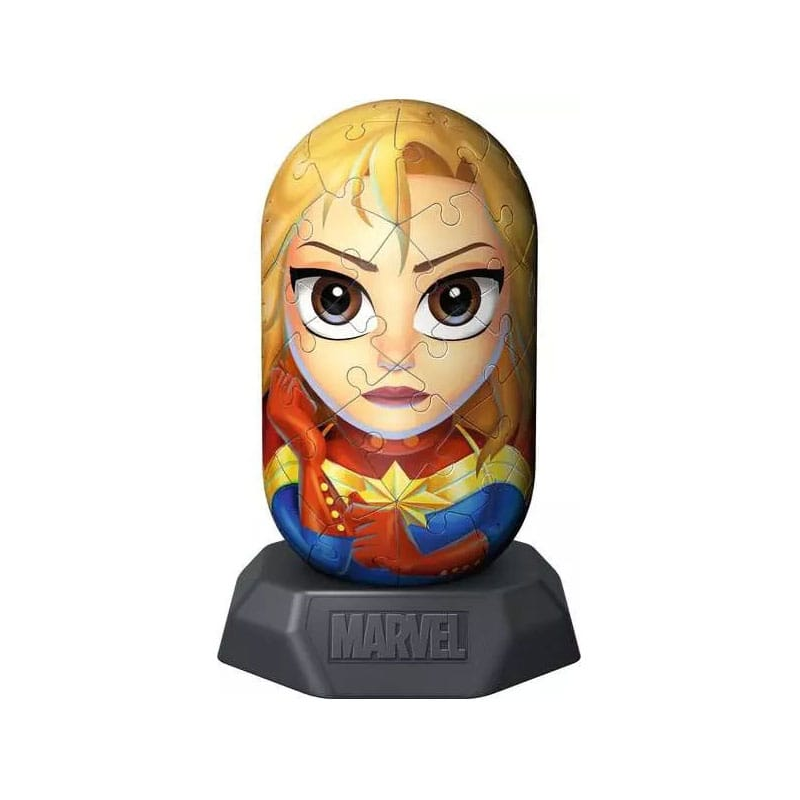 Marvel 3D Puzzle Captain Marvel Hylkies (54 pieces)