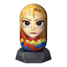 Marvel 3D Puzzle Captain Marvel Hylkies (54 pieces)